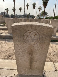 BAGHDAD (NORTH GATE) WAR CEMETERY - EDWARDS, B